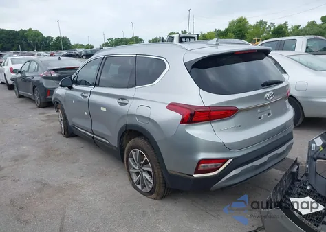 2020 Hyundai Santa Fe Limited from USA, damaged, VIN 5NMS53AD6LH286356